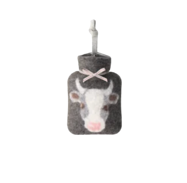DOROTHEE LEHNEN - Bouillotte Cow Cashmere