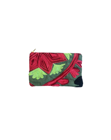 CURIOSITY LAB - “Kantha” pouch