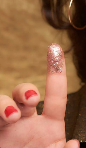 SI SI LA PAILLETTE- GEL Paillettes Vegas bébé