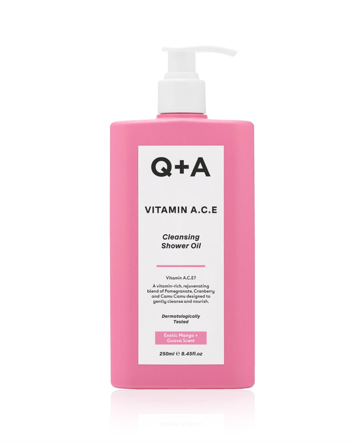 Q+A - Huile de douche A.C.E
