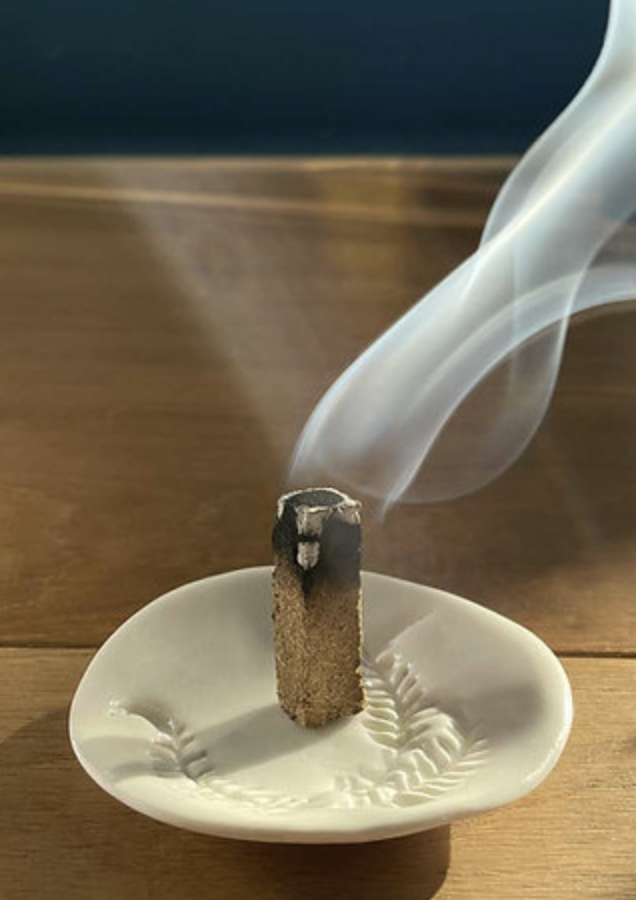 TOTEM NATURE -L'ENCENS DU HÉRISSON