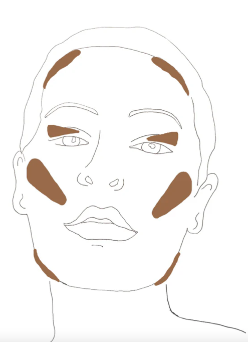 PURE U  - Bronzing Balm (plusieurs couleurs)