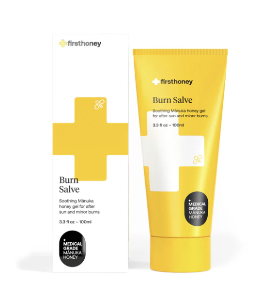 FIRST HONEY  -Sun burn Honey