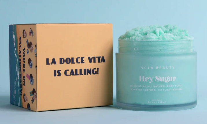 NCLA BEAUTY  -  BODY SCRUB Neroli