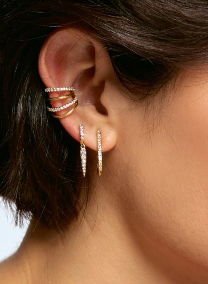 MYA BAY  - Boucles d'oreilles Long Delhi