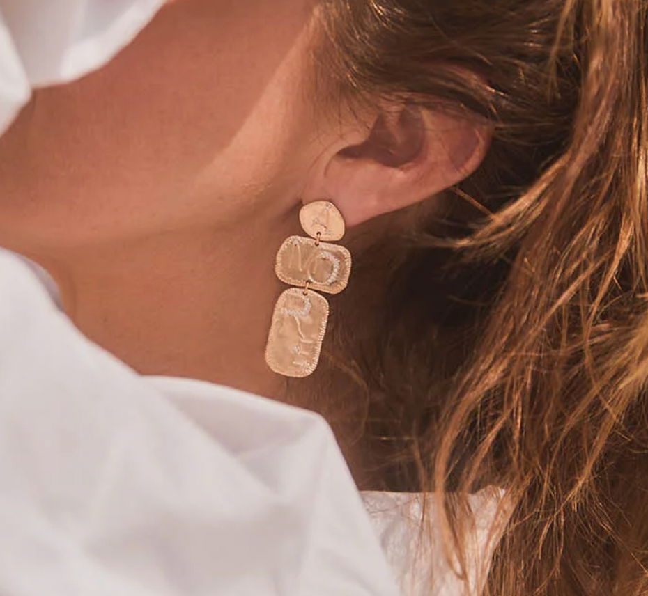 YLUME - Boucles d'Oreilles Amore&Gioia