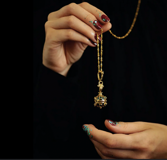 LA2L - Collier Cage Boule