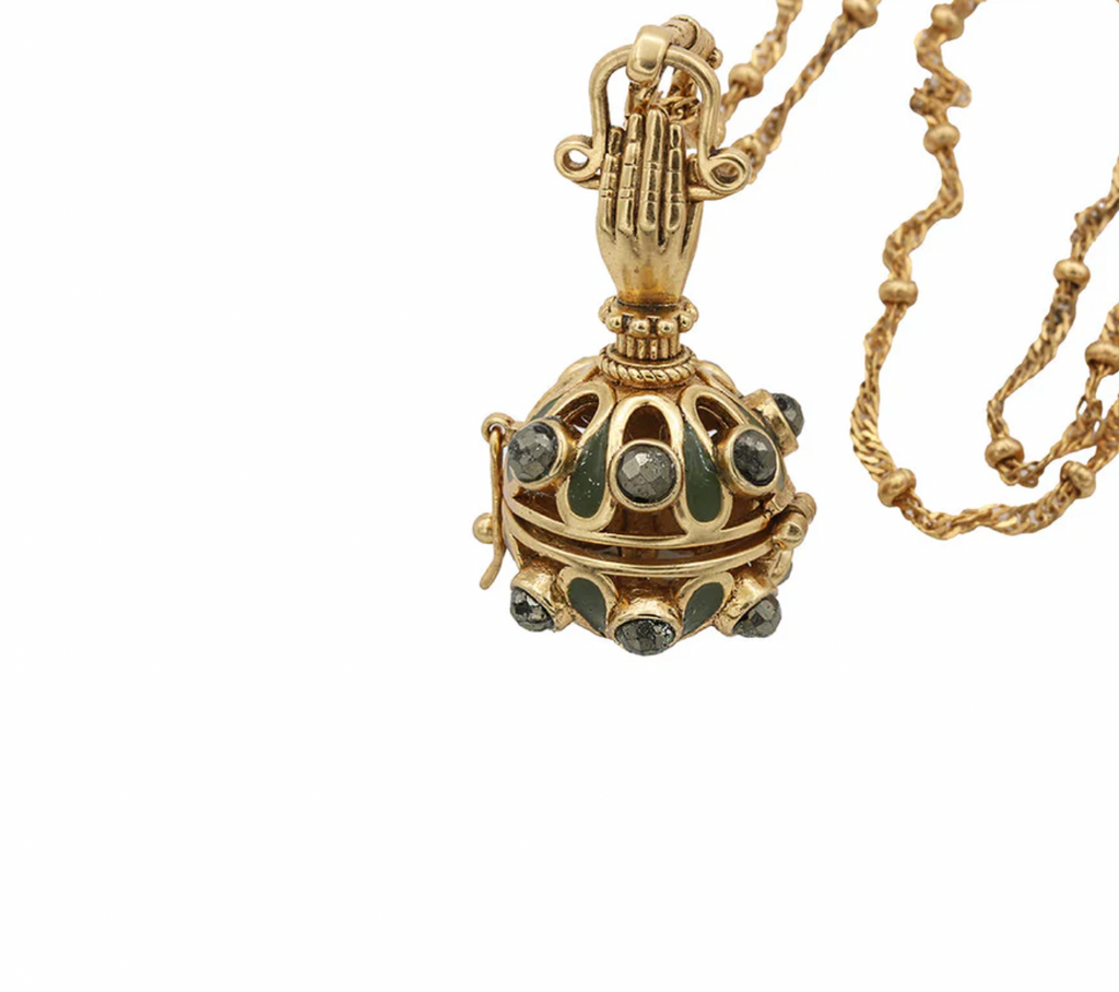 LA2L - Collier Cage Boule