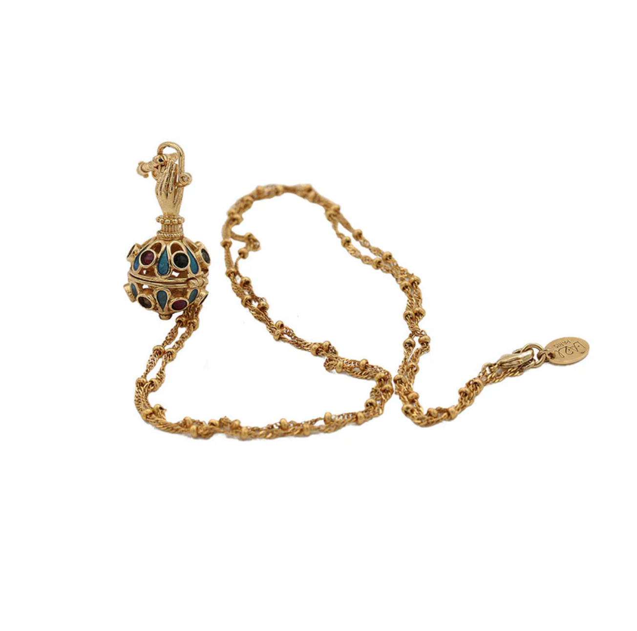 LA2L - Collier Cage Boule