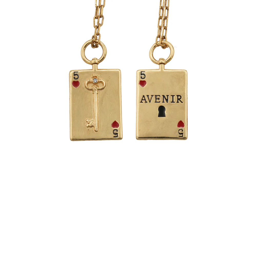 LA2L - Collier Sacha Cartes AVENIR