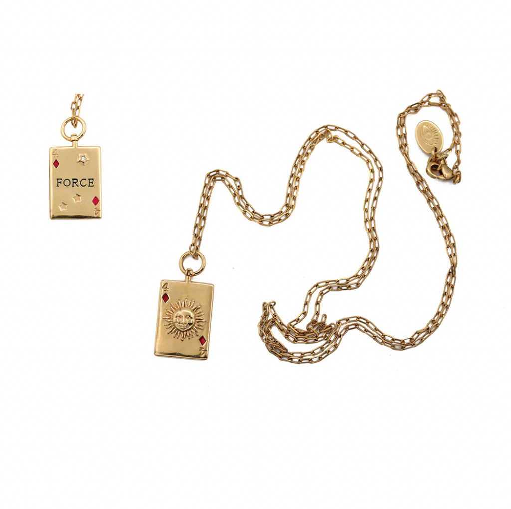 LA2L - Collier Sacha Cartes AVENIR