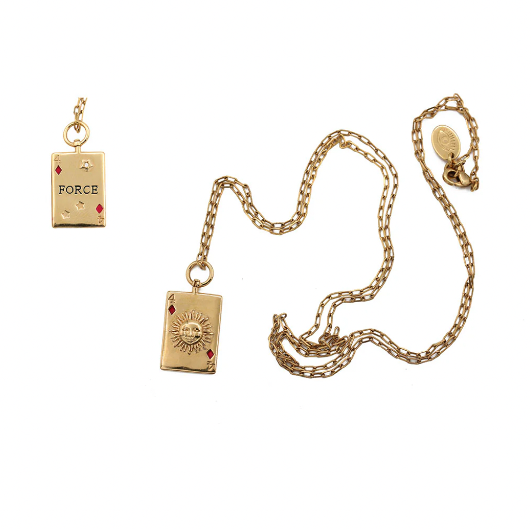 LA2L - Collier Sacha Cartes AVENIR