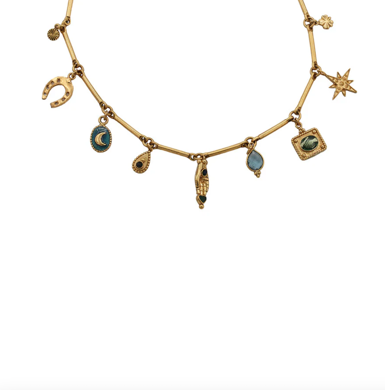 LA2L - Collier Sacha Pampilles