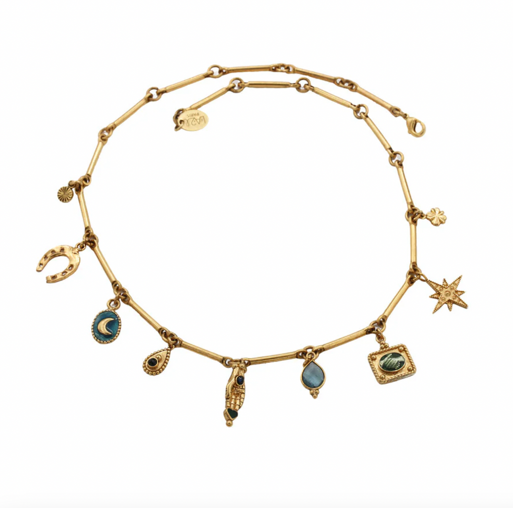 LA2L - Collier Sacha Pampilles