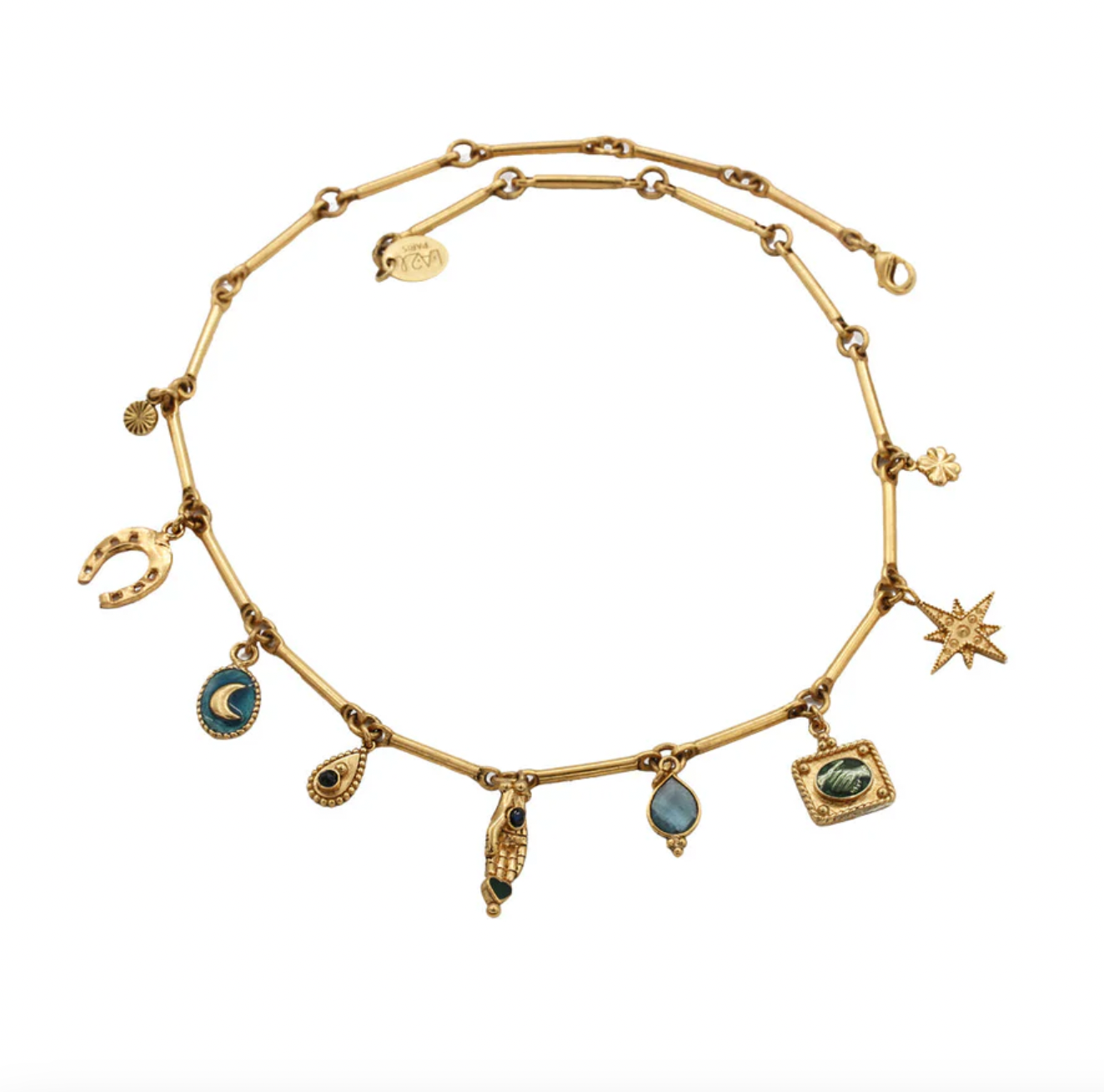 LA2L - Collier Sacha Pampilles