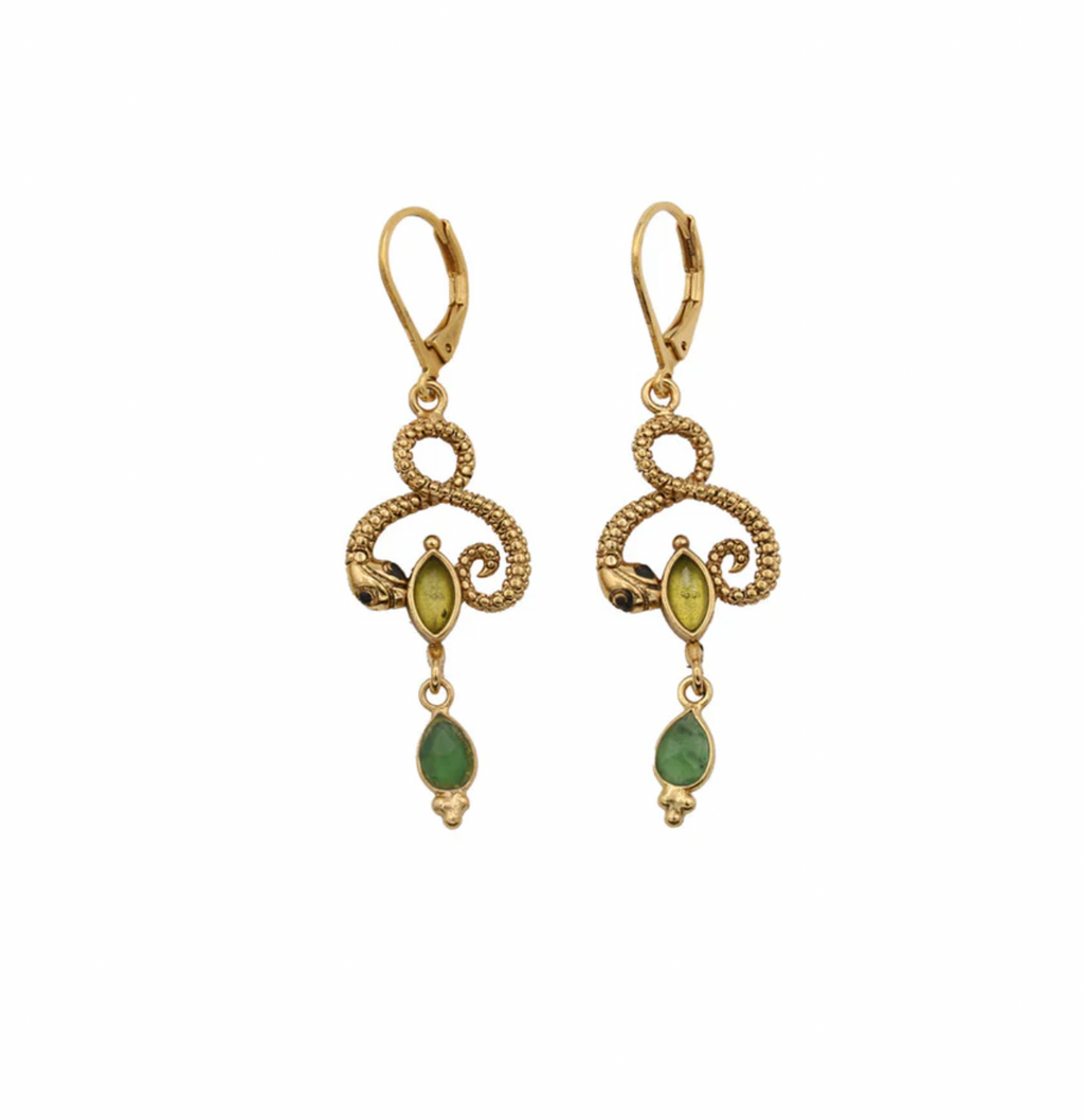 LA2L - Boucles d’oreilles Sissi Navettes