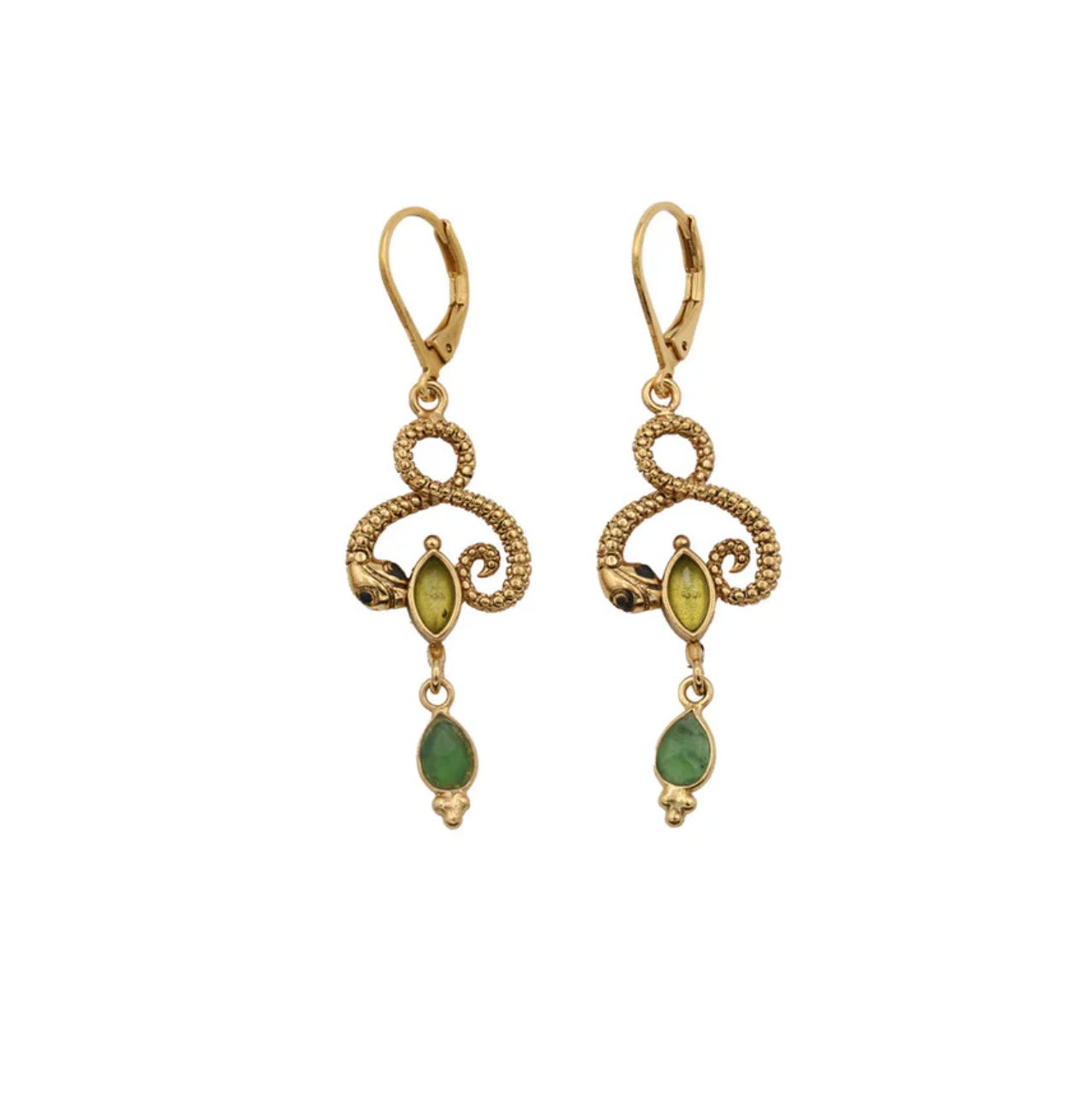 LA2L - Boucles d’oreilles Sissi Navettes