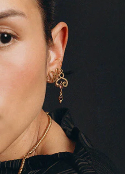 LA2L - Boucles d’oreilles Sissi Navettes