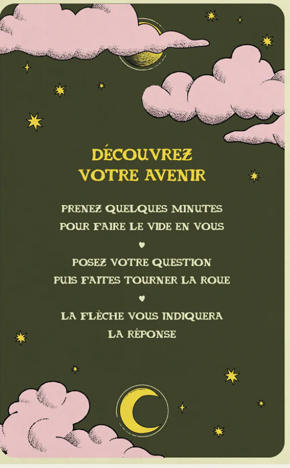 LA2L - Sautoir Sacha Roue Fortune