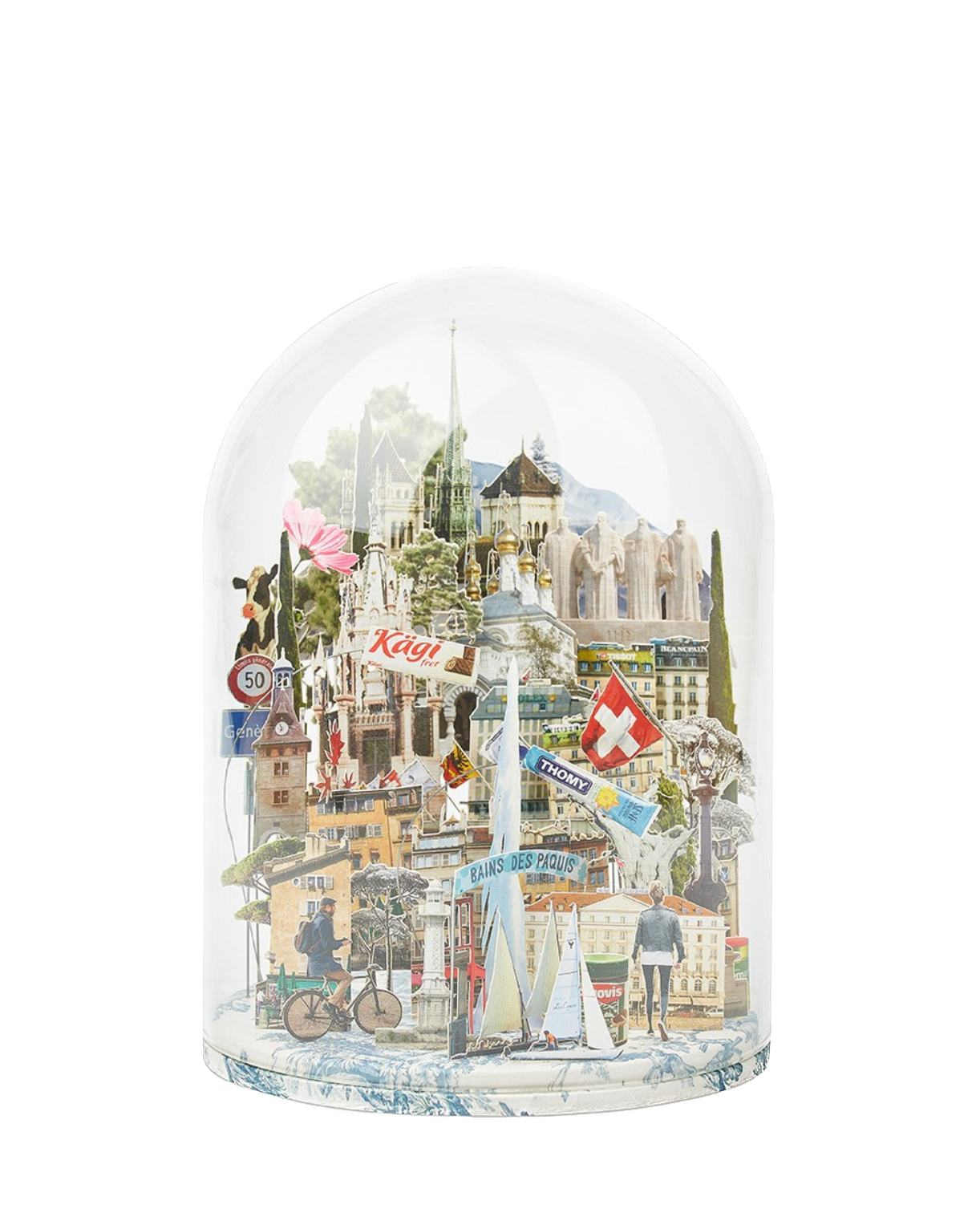ATELIER CHARLOTTE BOURRUS - Globe Genève