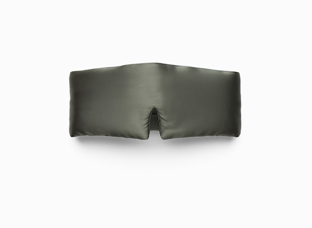 Masque en soie (6 coloris) – EMILY'S PILLOW – Mokka