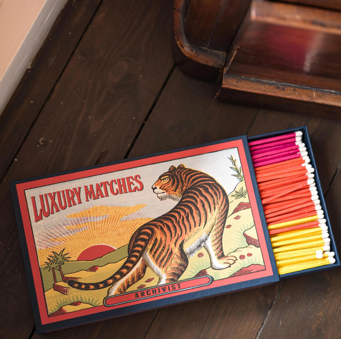 ARCHIVIST - Allumettes géantes The Tiger