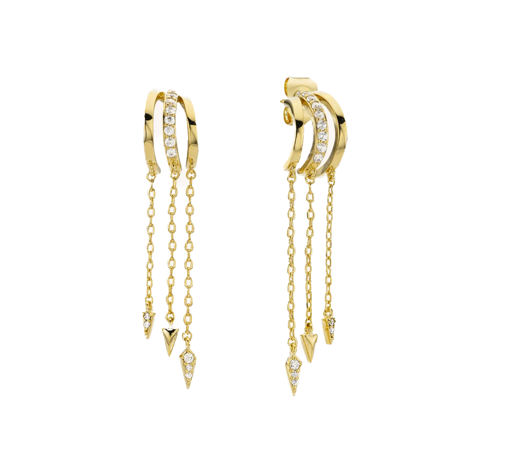 MYA BAY  - Boucles d'oreilles River