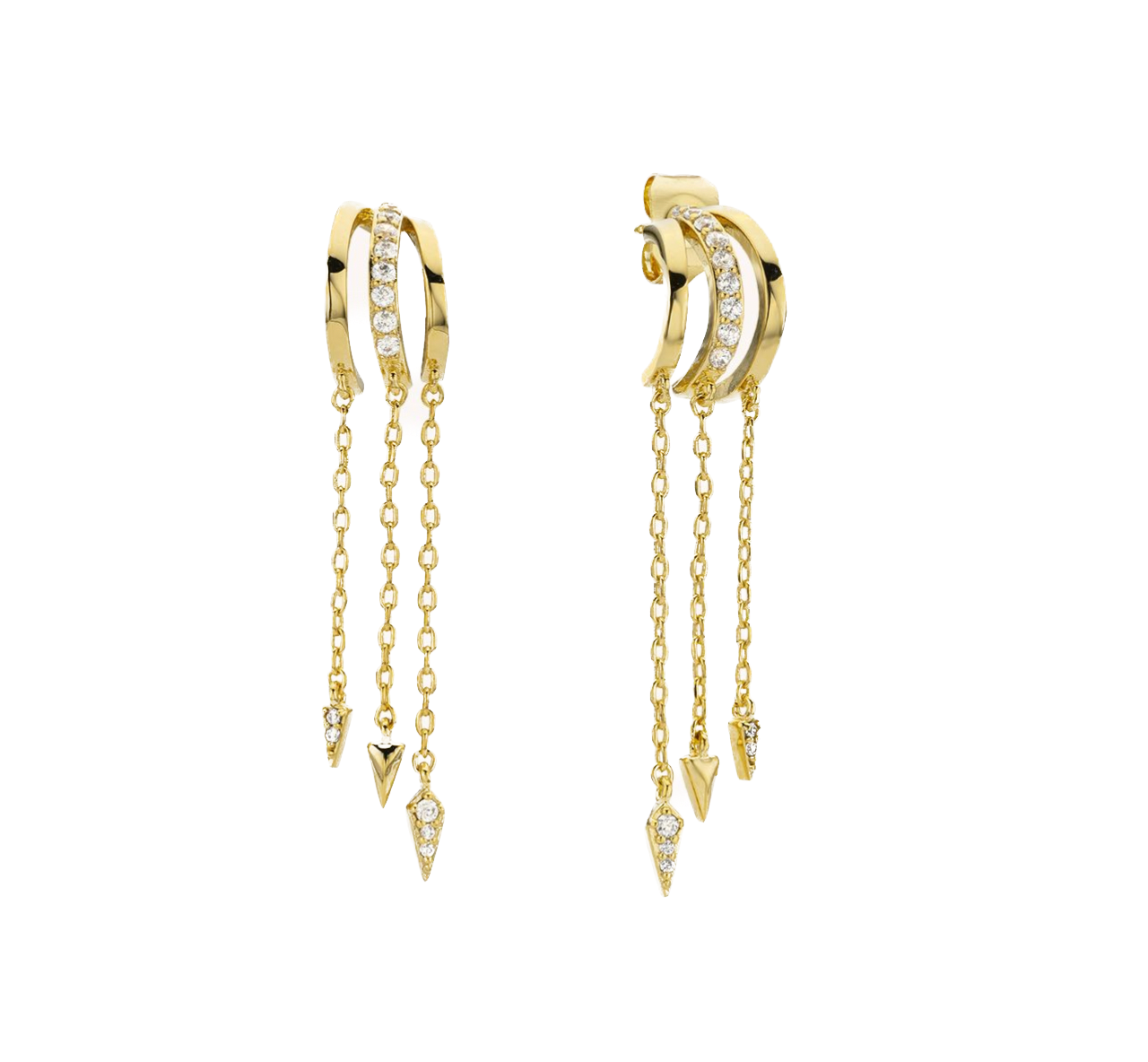 MYA BAY  - Boucles d'oreilles River