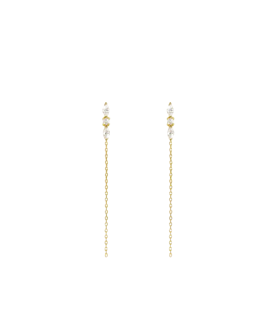MYA BAY - Boucles d'oreilles Dancing Trilogy