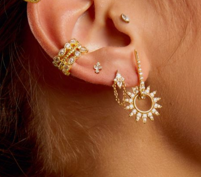 MYA BAY - Boucles d'oreilles Sunset