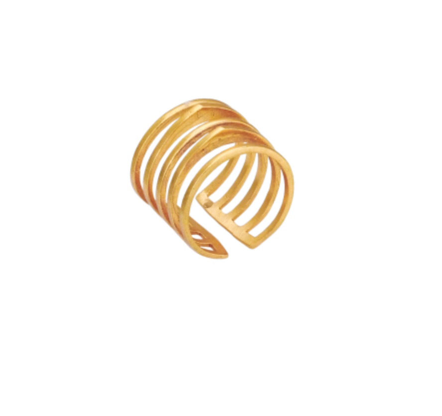 THE CRAFTSHOP - Bague large