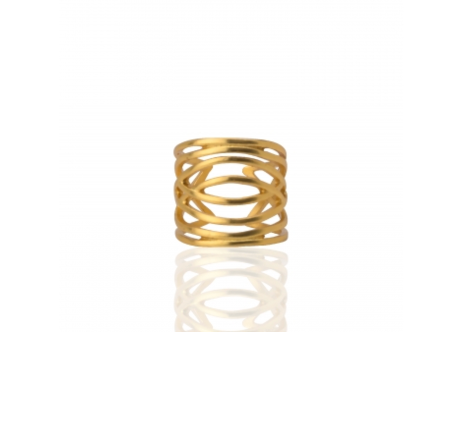 THE CRAFTSHOP - Bague large Oeil