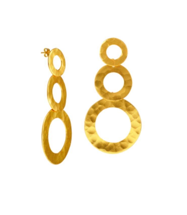 THE CRAFTSHOP - Boucles d'Oreilles Anneaux