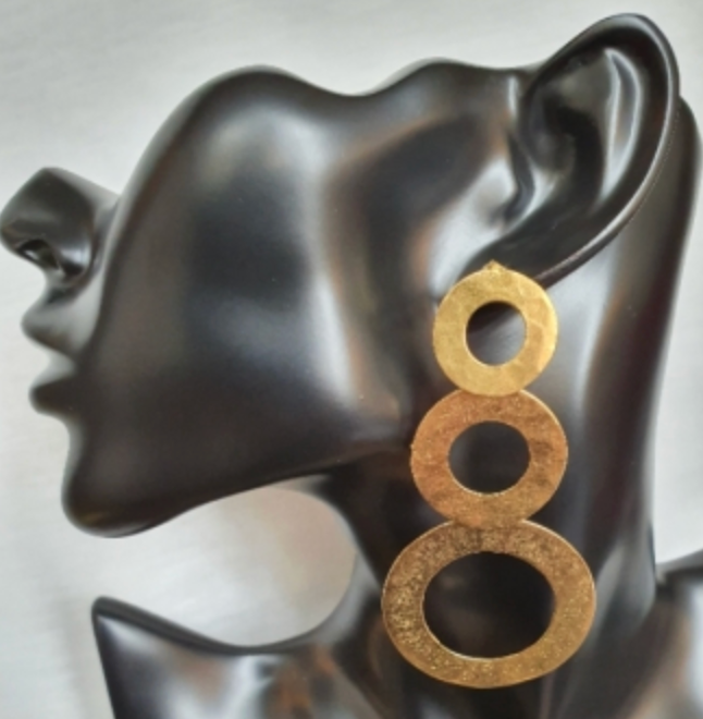 THE CRAFTSHOP - Boucles d'Oreilles Anneaux