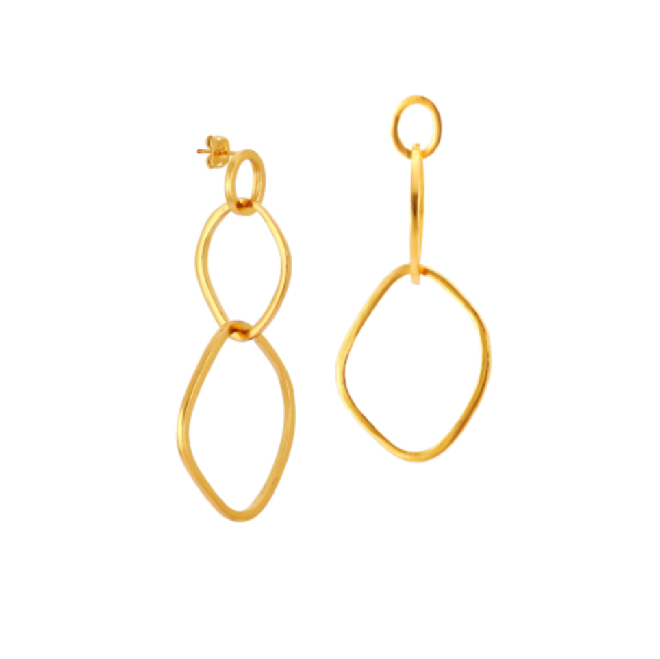 THE CRAFTSHOP - Boucles d'Oreilles Anneaux