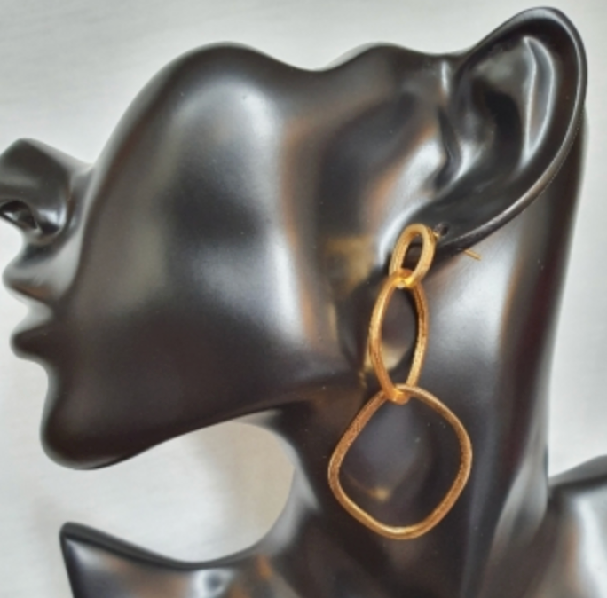THE CRAFTSHOP - Boucles d'Oreilles Anneaux