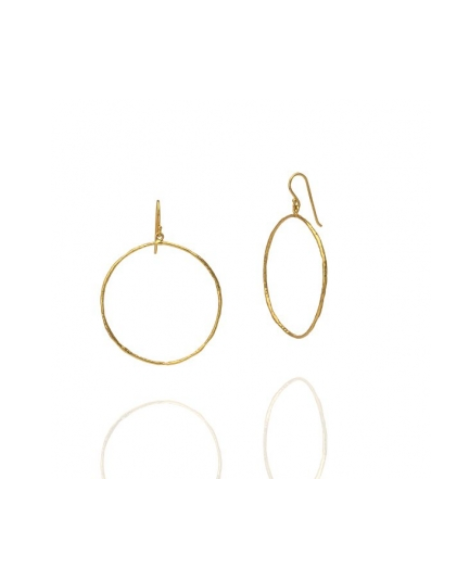 THE CRAFTSHOP - Boucles d'Oreilles Anneaux