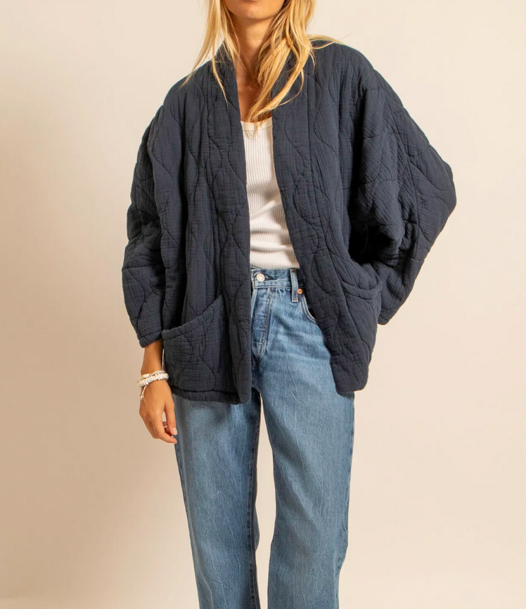 AOKYANOS - Veste Chicago Nuit