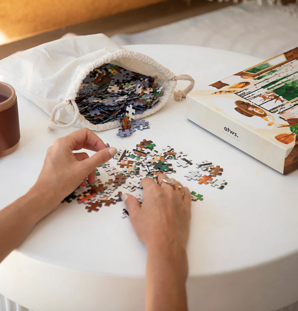 ALL THE WAYS TO SAY - Puzzle 1000 pièces - Laponie