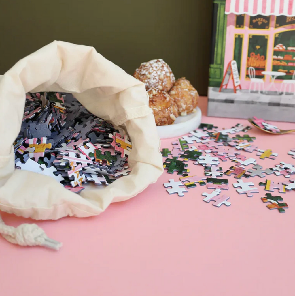 ALL THE WAYS TO SAY - Puzzle 1000 pièces - Paris