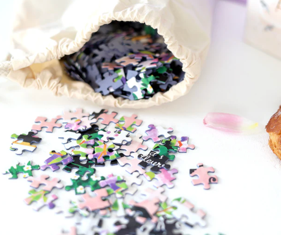 ALL THE WAYS TO SAY - Puzzle 1000 pièces - Exotic Bathtub