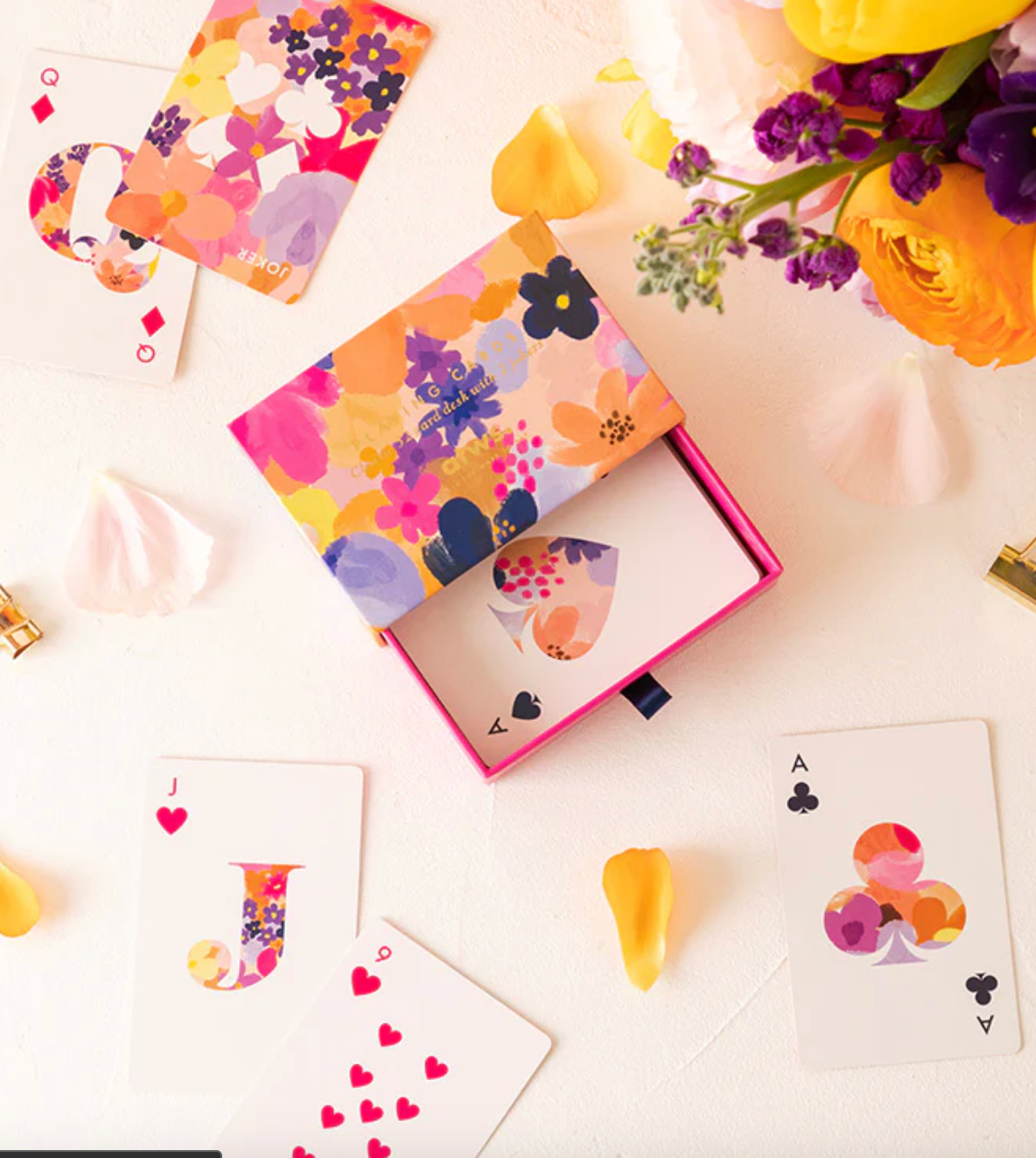ALL THE WAYS TO SAY - Cartes à Jouer