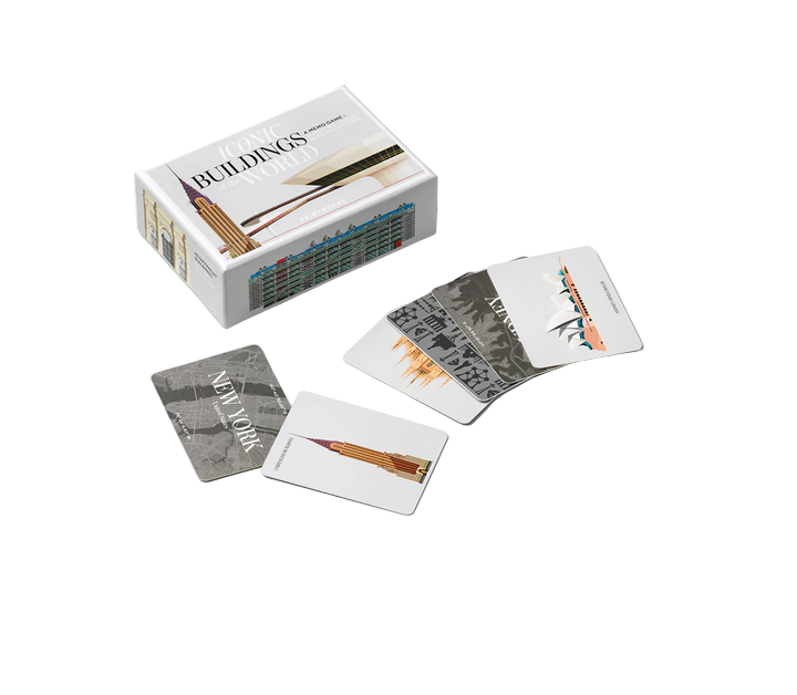 PRINTWORKS - Jeu Memory Iconic Buildings