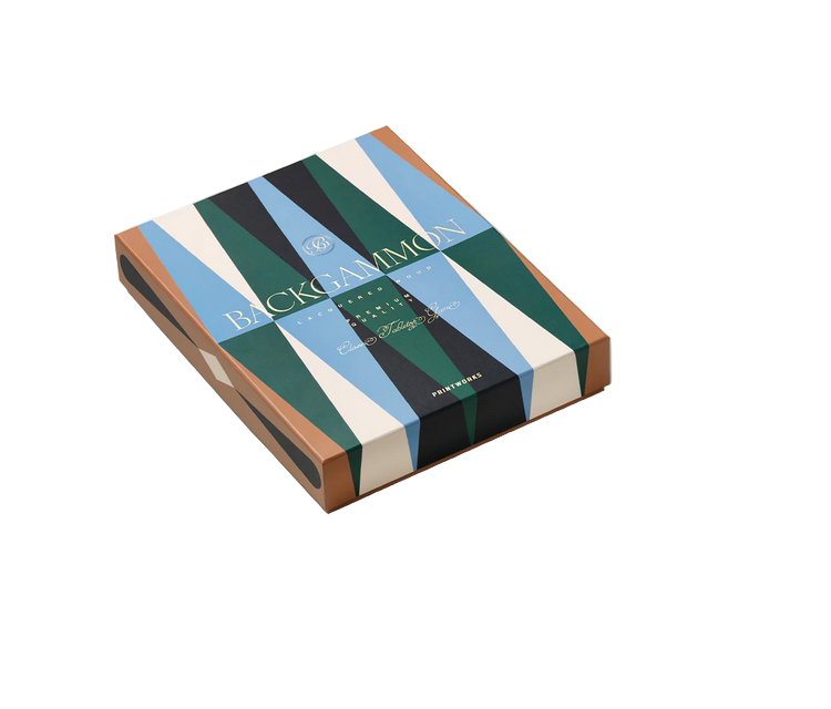 Backgammon – PRINTWORKS | George Genève
