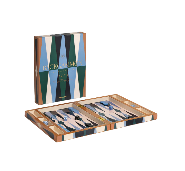 Backgammon – vue 2 – PRINTWORKS | George Genève