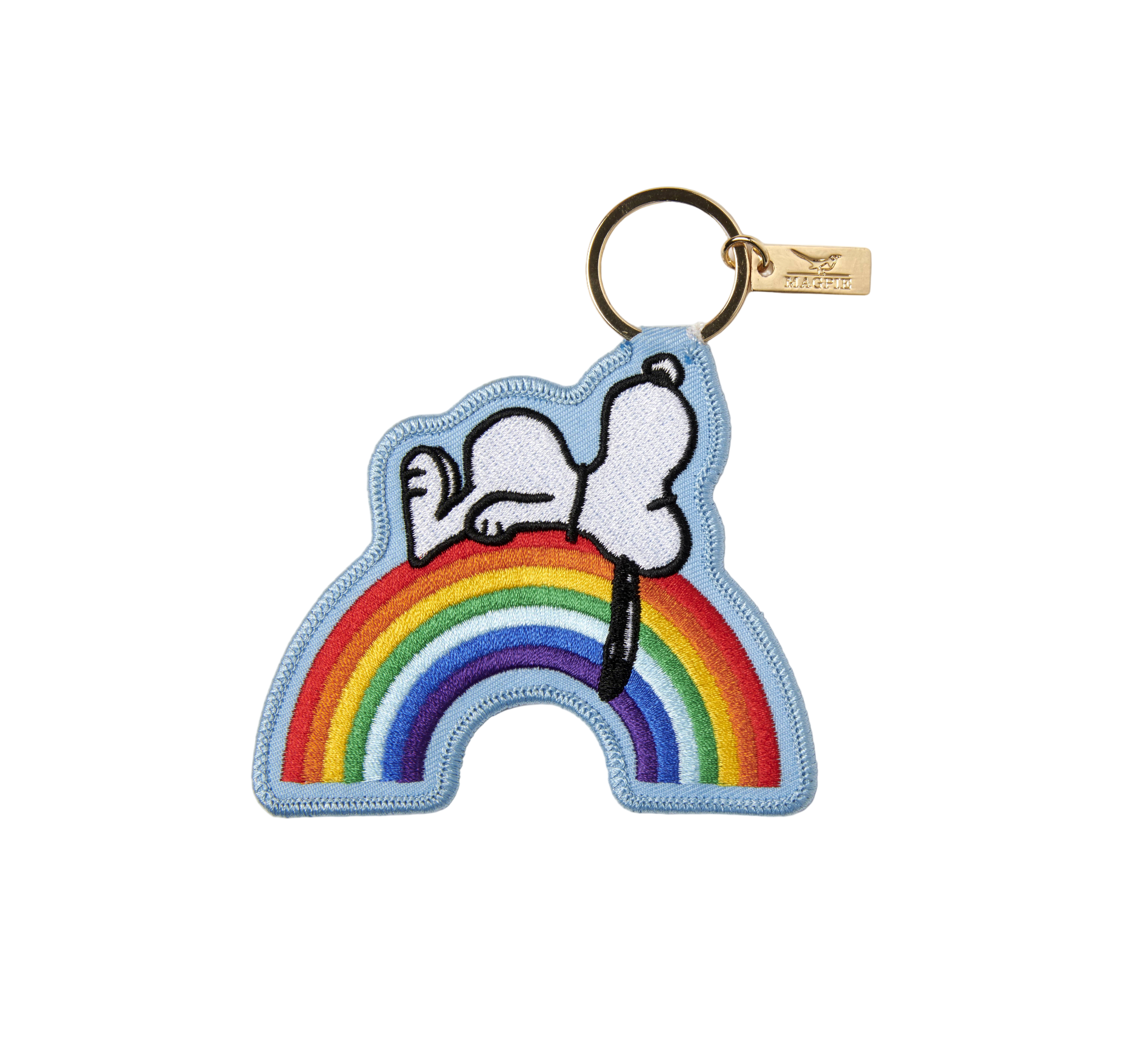MAGPIE - Breloque / Porte-clés Arc-en-ciel