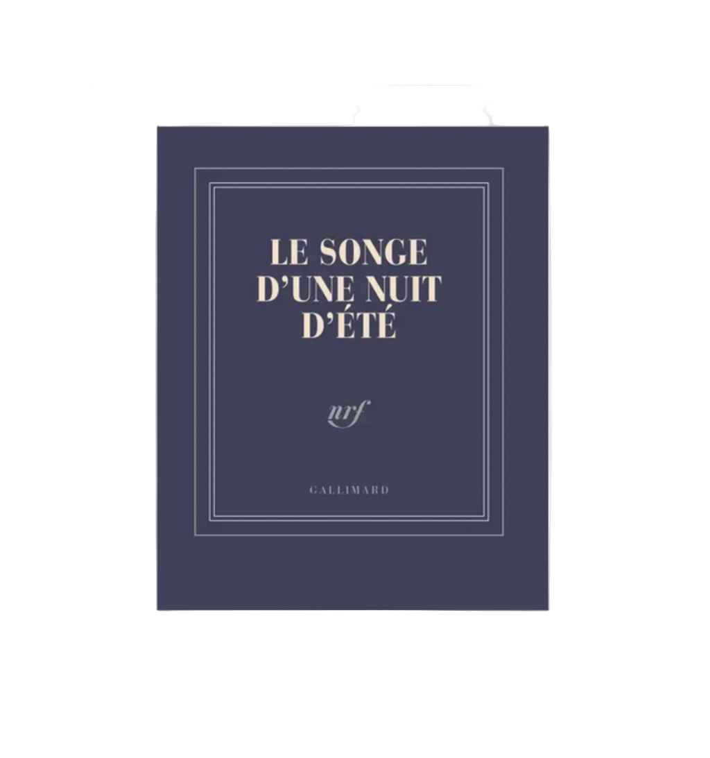 GALLIMARD - Carnet - Le Songe d'une Nuit d'Eté