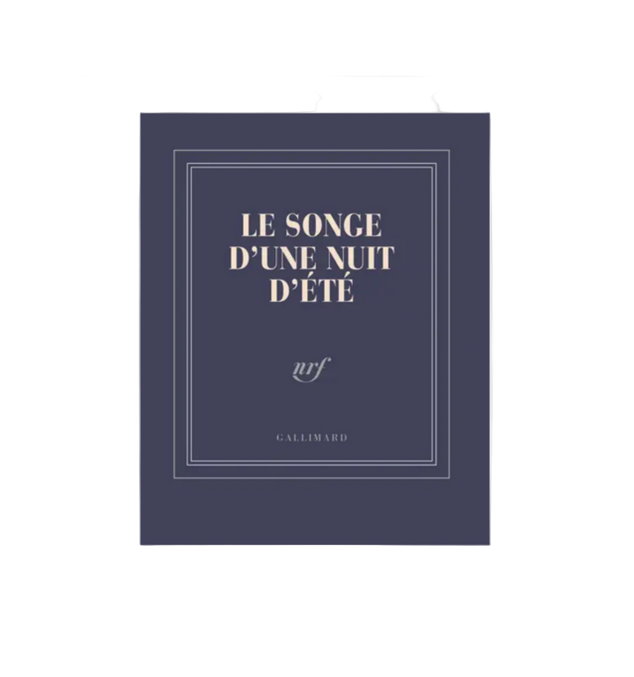 GALLIMARD - Carnet - Le Songe d'une Nuit d'Eté