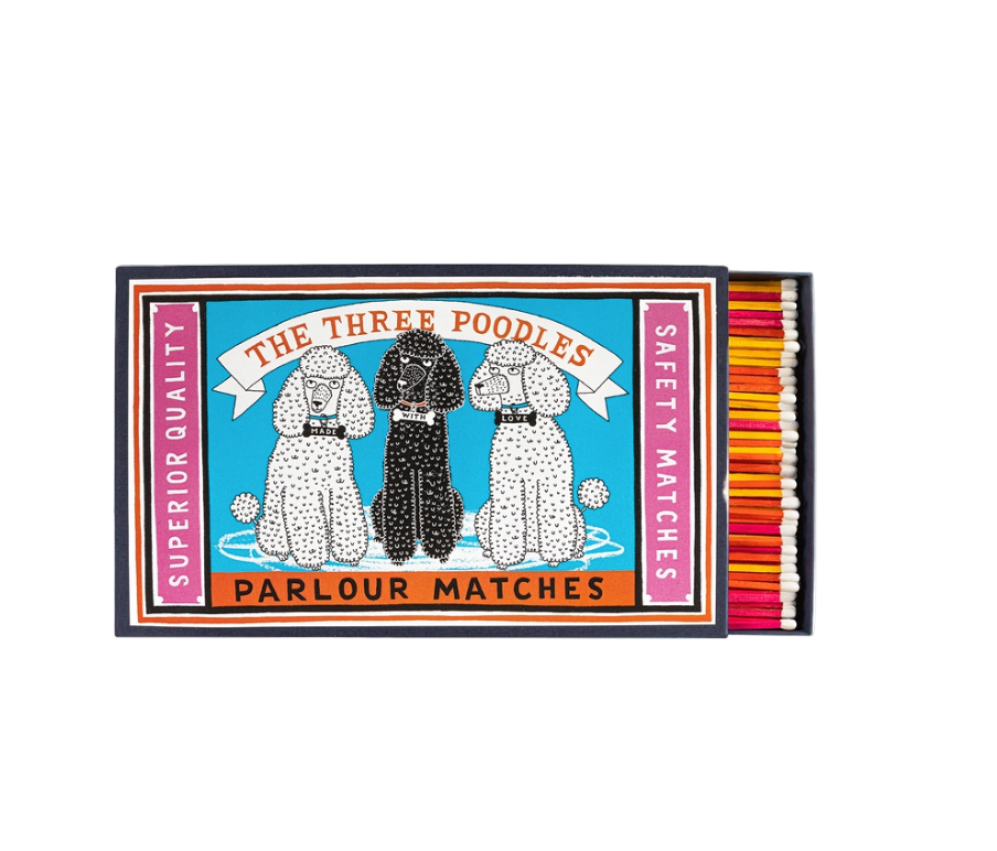 ARCHIVIST - Allumettes géantes Poodles