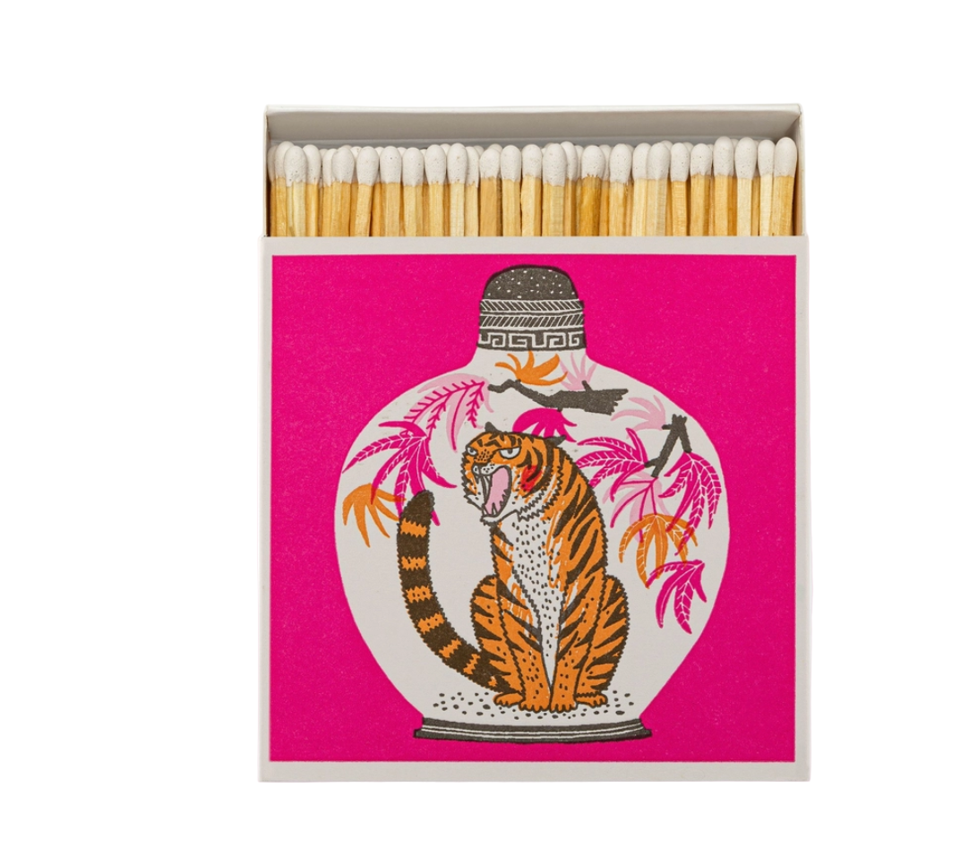 ARCHIVIST - Boîte d'allumettes Pink Tiger